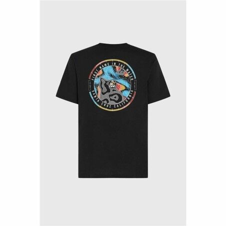 Maglia a Maniche Corte Uomo O'Neill Trvlr  Nero