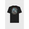 Maglia a Maniche Corte Uomo O'Neill Trvlr  Nero