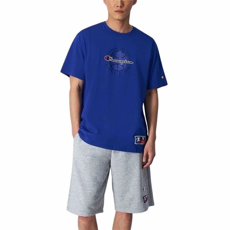 Maglia a Maniche Corte Uomo Champion Crewneck Maglia a Maniche Corte Uomo Champion Crewneck