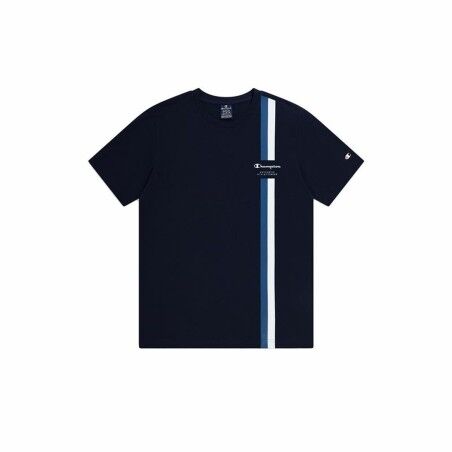 Maglia a Maniche Corte Uomo Champion Crewneck