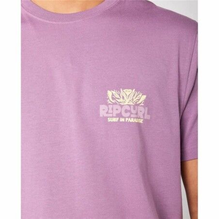 Maglia a Maniche Corte Uomo Rip Curl Surf Paradise FB