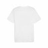 Maglia a Maniche Corte Uomo Puma GRAPHICS Summer Bianco