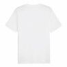 Maglia a Maniche Corte Uomo Puma GRAPHICS Summer Bianco