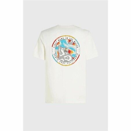 Maglia a Maniche Corte Uomo O'Neill Trvlr  Bianco