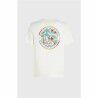 Maglia a Maniche Corte Uomo O'Neill Trvlr  Bianco