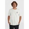 Maglia a Maniche Corte Uomo O'Neill Trvlr  Bianco