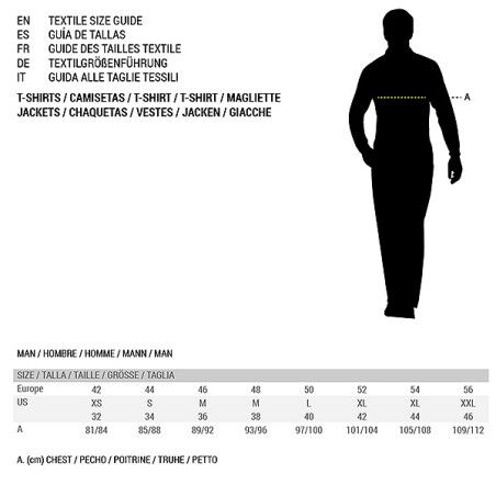 Maglia a Maniche Corte Uomo Puma GRAPHICS Mountain