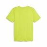 Maglia a Maniche Corte Uomo Puma RUN FAVORITE S GRA Verde Chiaro
