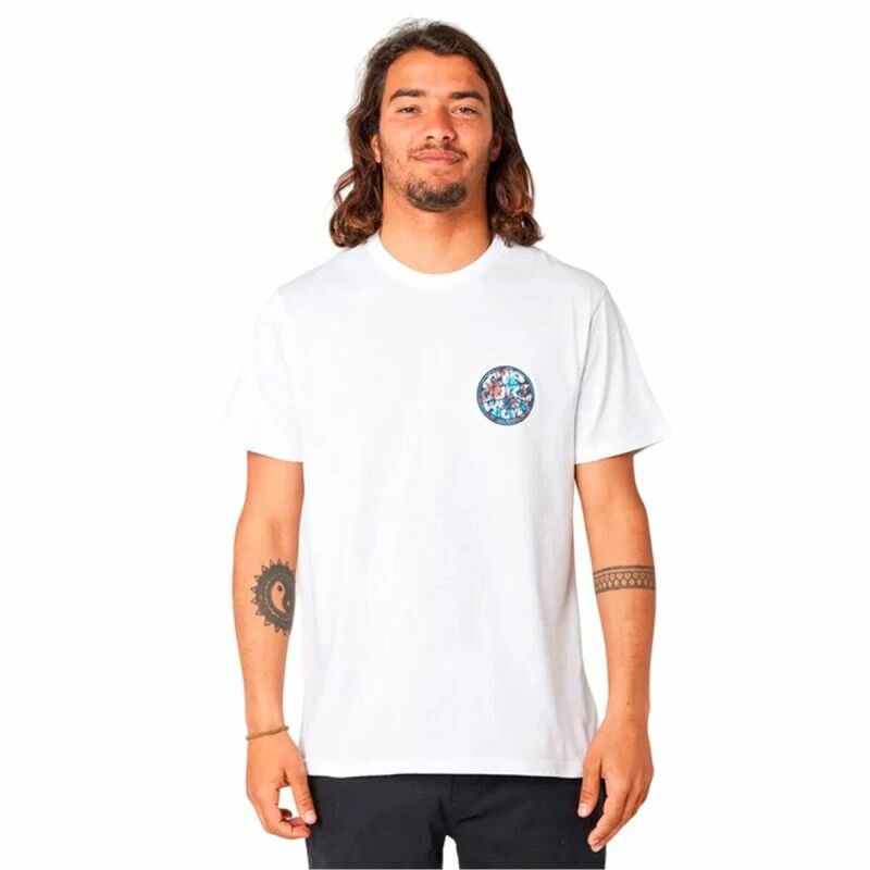 Maglia a Maniche Corte Uomo Rip Curl Passage Maglia a Maniche Corte Uomo Rip Curl Passage