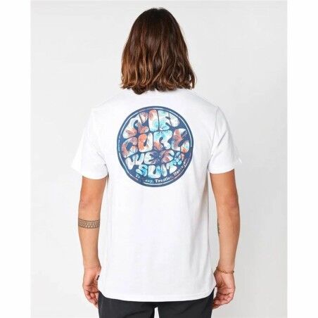 Maglia a Maniche Corte Uomo Rip Curl Passage