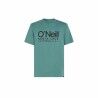 Maglia a Maniche Corte Uomo O'Neill Cali  Azzurro