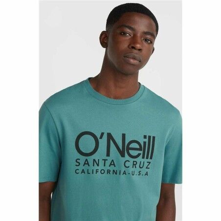 Maglia a Maniche Corte Uomo O'Neill Cali  Azzurro