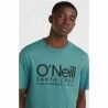 Maglia a Maniche Corte Uomo O'Neill Cali  Azzurro