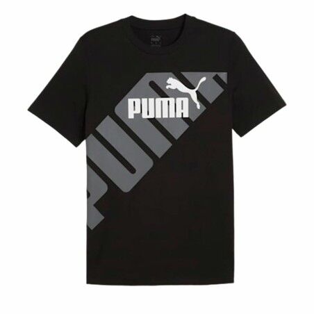 Maglia a Maniche Corte Uomo Puma POWER Graphic
