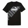 Maglia a Maniche Corte Uomo Puma POWER Graphic