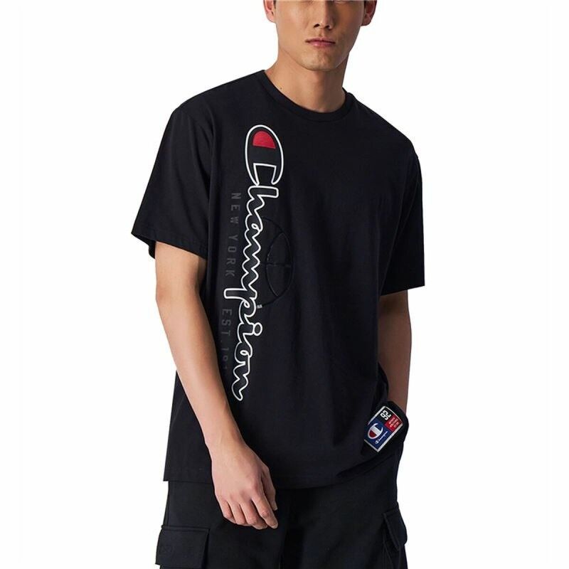 Maglia a Maniche Corte Uomo Champion Crewneck Maglia a Maniche Corte Uomo Champion Crewneck