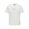 Maglia a Maniche Corte Uomo Only & Sons Onskye Reg Bianco