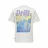 Maglia a Maniche Corte Uomo Only & Sons Onskye Reg Bianco