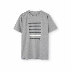Maglia a Maniche Corte Uomo Astore Maxi Grigio