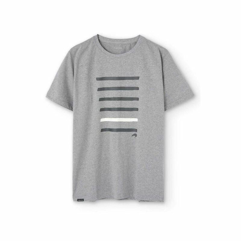 Maglia a Maniche Corte Uomo Astore Maxi Grigio Maglia a Maniche Corte Uomo Astore Maxi Grigio