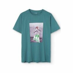 Maglia a Maniche Corte Uomo Astore Sellers Azzurro