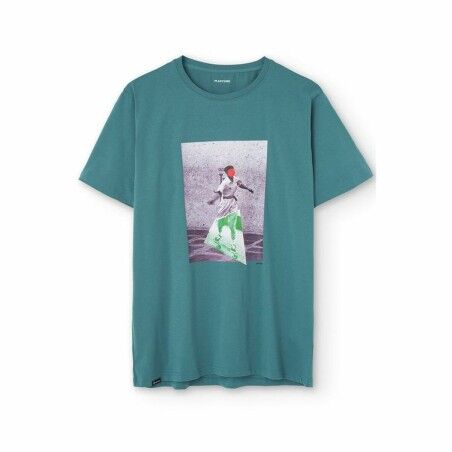 Maglia a Maniche Corte Uomo Astore Sellers Azzurro