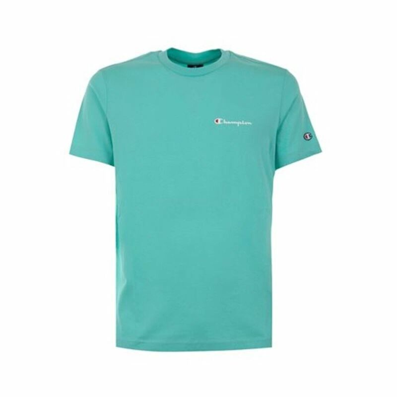 Maglia a Maniche Corte Uomo Champion Crewneck Maglia a Maniche Corte Uomo Champion Crewneck