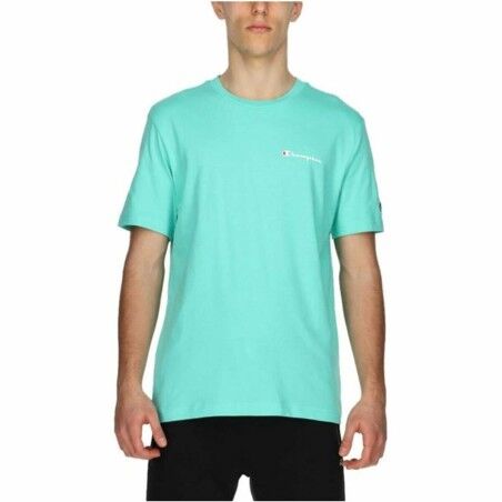 Maglia a Maniche Corte Uomo Champion Crewneck