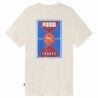 Maglia a Maniche Corte Uomo Puma Chilli Powder Bianco