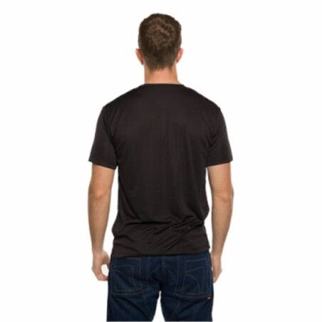 Maglia a Maniche Corte Uomo Trangoworld Arbas Nero