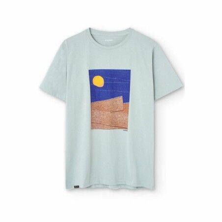 Maglia a Maniche Corte Uomo Astore Grael Blu cielo