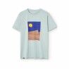 Maglia a Maniche Corte Uomo Astore Grael Blu cielo