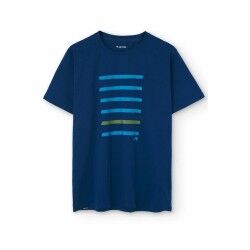 Maglia a Maniche Corte Uomo Astore Maxi Azzurro