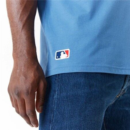 Maglia a Maniche Corte Uomo New Era LA Dodgers MLB World Series
