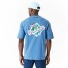 Maglia a Maniche Corte Uomo New Era LA Dodgers MLB World Series
