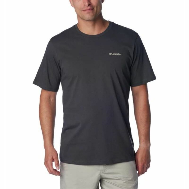 Maglia a Maniche Corte Uomo Columbia North Cascades™ Grigio Maglia a Maniche Corte Uomo Columbia North Cascades™ Grigio