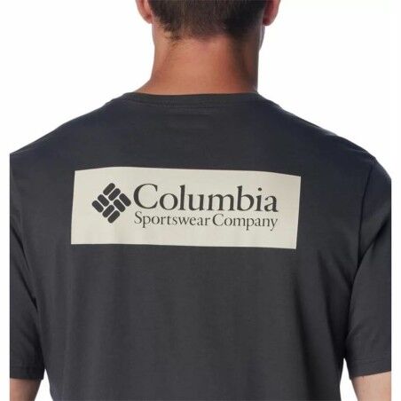 Maglia a Maniche Corte Uomo Columbia North Cascades™ Grigio