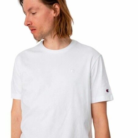 Maglia a Maniche Corte Uomo Champion Crewneck