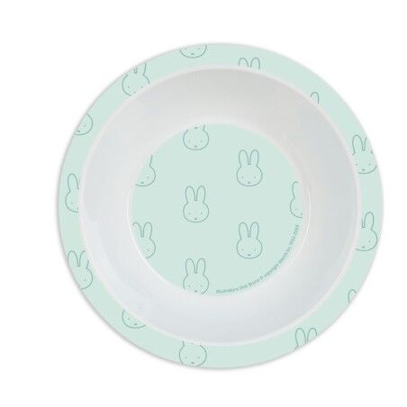 Set di stoviglie per bambini Miffy Menta (5 Pezzi)