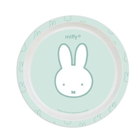 Set di stoviglie per bambini Miffy Menta (5 Pezzi)