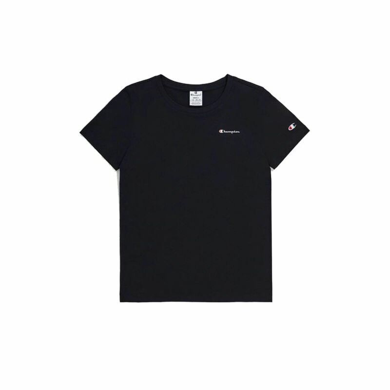 Maglia a Maniche Corte Donna Champion Crewneck Maglia a Maniche Corte Donna Champion Crewneck