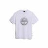 Maglia Sportiva a Maniche Corte Napapijri S-Bollo Ss 1  Bianco