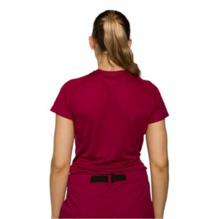 Maglia a Maniche Corte Donna Trangoworld Trangoworld Sihl Rosso Cremisi