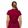 Maglia a Maniche Corte Donna Trangoworld Trangoworld Sihl Rosso Cremisi