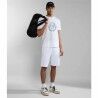 Maglia Sportiva a Maniche Corte Napapijri S-Bollo Ss 1  Bianco