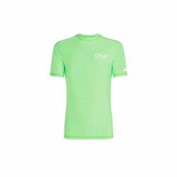 Maglia Sportiva a Maniche Corte O'Neill Cali S/Slv  Verde Chiaro