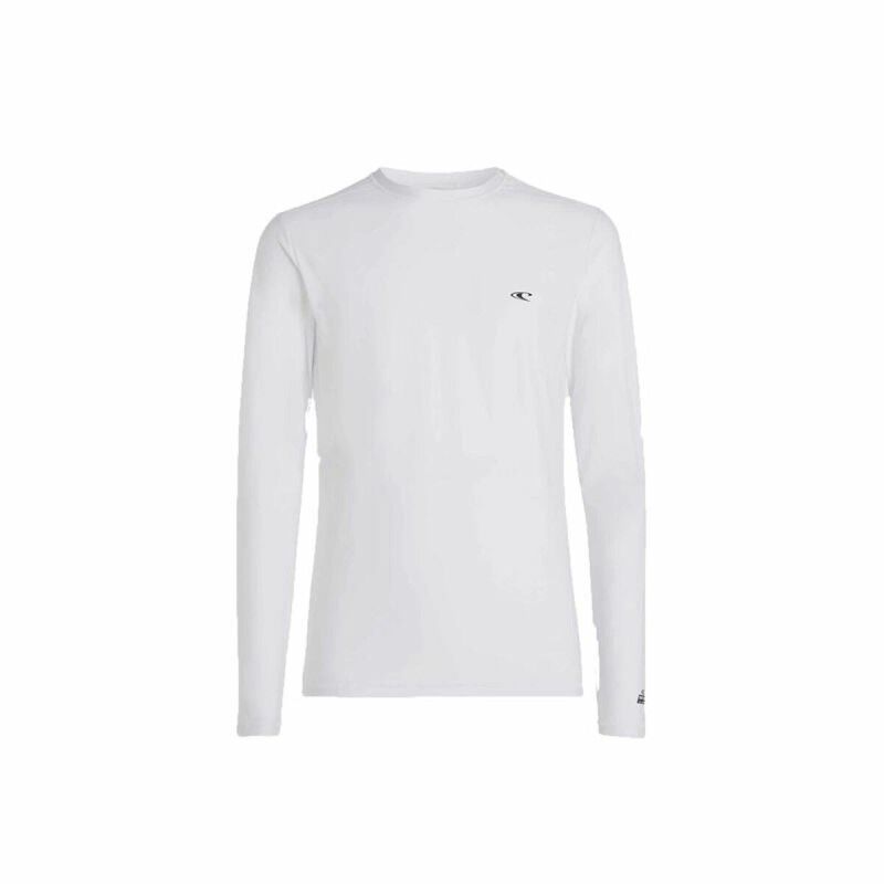 Maglia Sportiva a Maniche Corte O'Neill Essentials L/Slv Bianco Maglia Sportiva a Maniche Corte O'Neill Essentials L/Slv Bianco