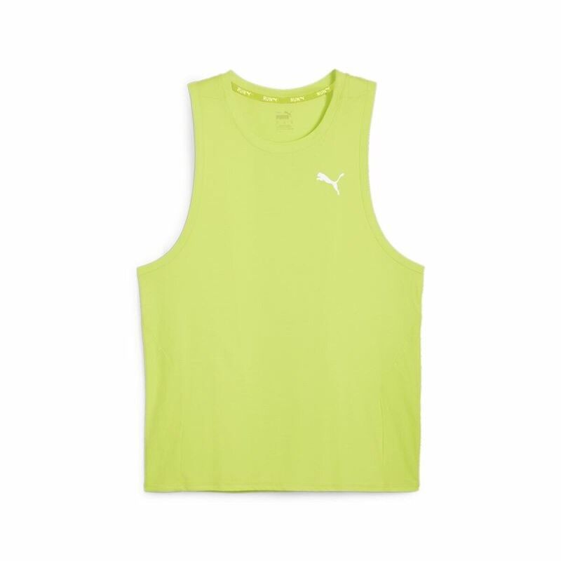 Canotta Uomo Puma Run Favorite Giallo Canotta Uomo Puma Run Favorite Giallo
