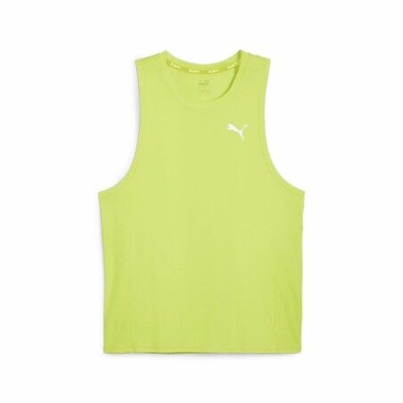 Canotta Uomo Puma Run Favorite Giallo
