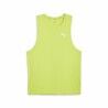 Canotta Uomo Puma Run Favorite Giallo